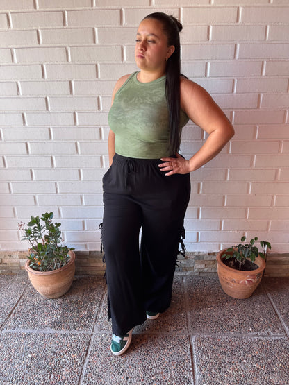 Pantalón lazos