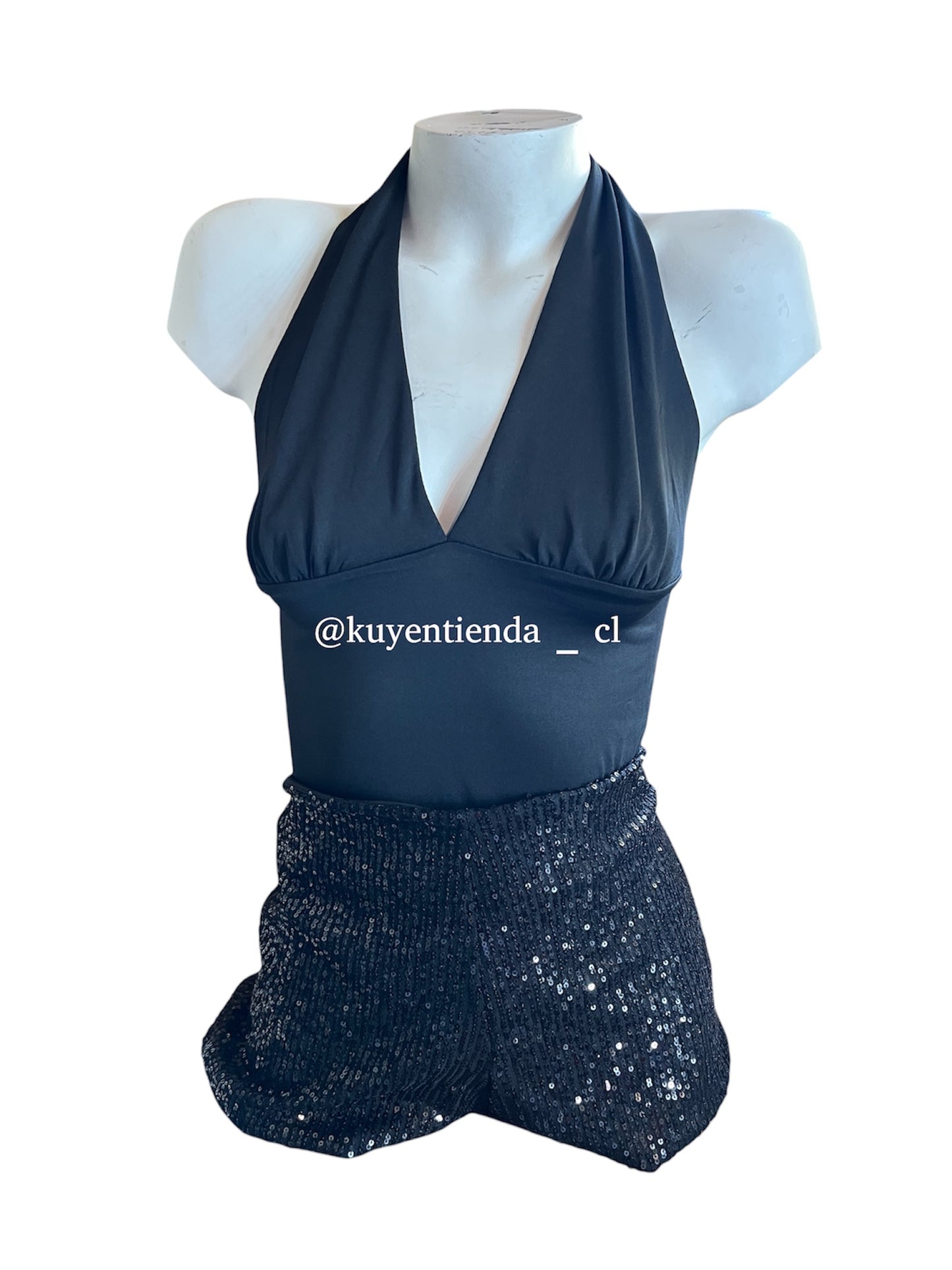 Short Pants lentejuelas