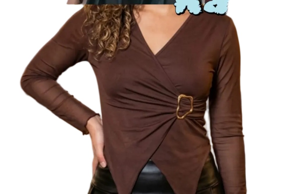 Polera asimétrica Katherine