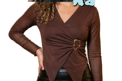 Polera asimétrica Katherine