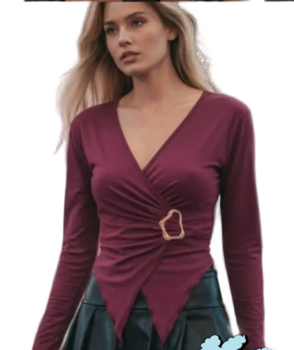 Polera asimétrica Katherine