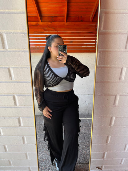 Pantalón lazos