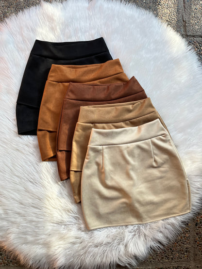 Falda short Milán