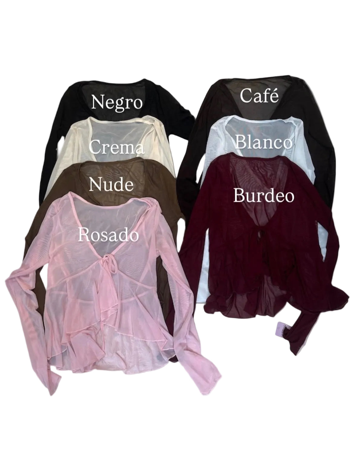 Crop mariposa Transparencia