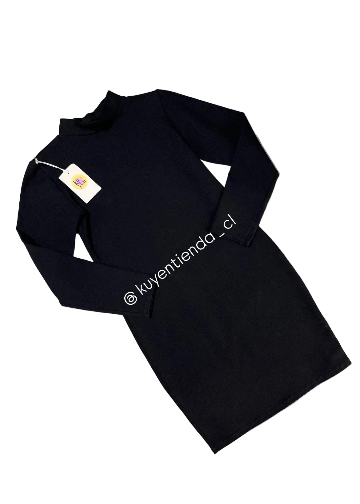 Vestido cuello Beatle