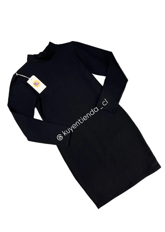 Vestido cuello Beatle