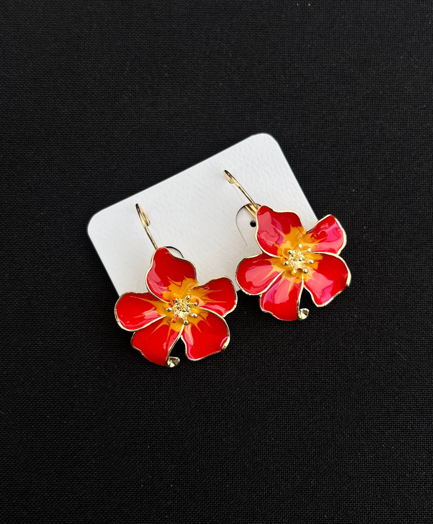 Aros Flor colgante