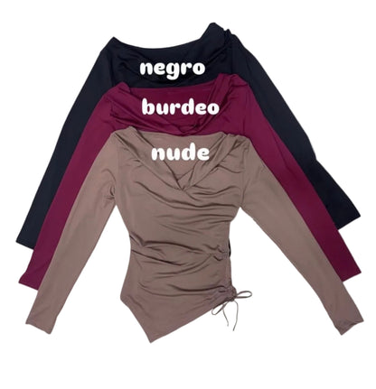 Polera asimétrica Victoria