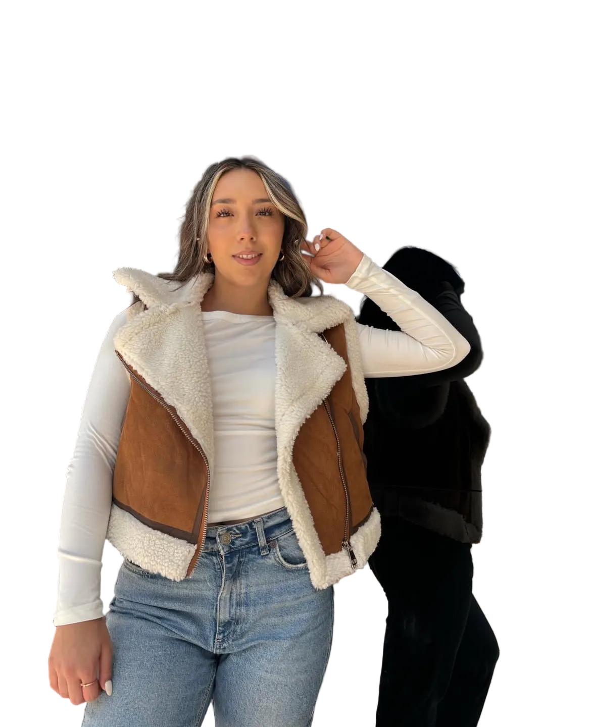 Chaqueta aviadora - Sin Mangas