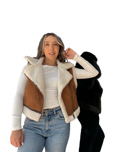Chaqueta aviadora - Sin Mangas
