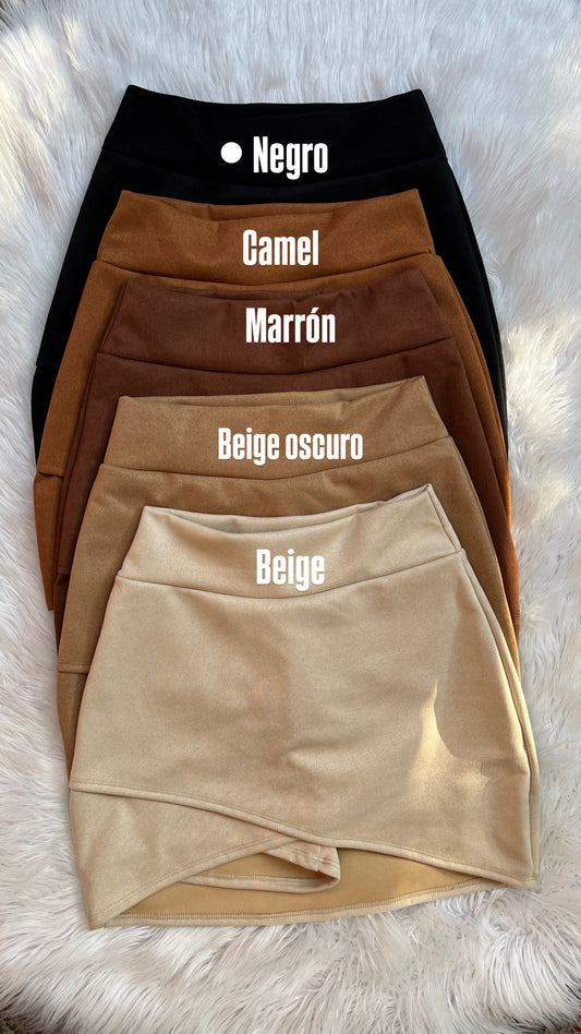 Falda short Milán