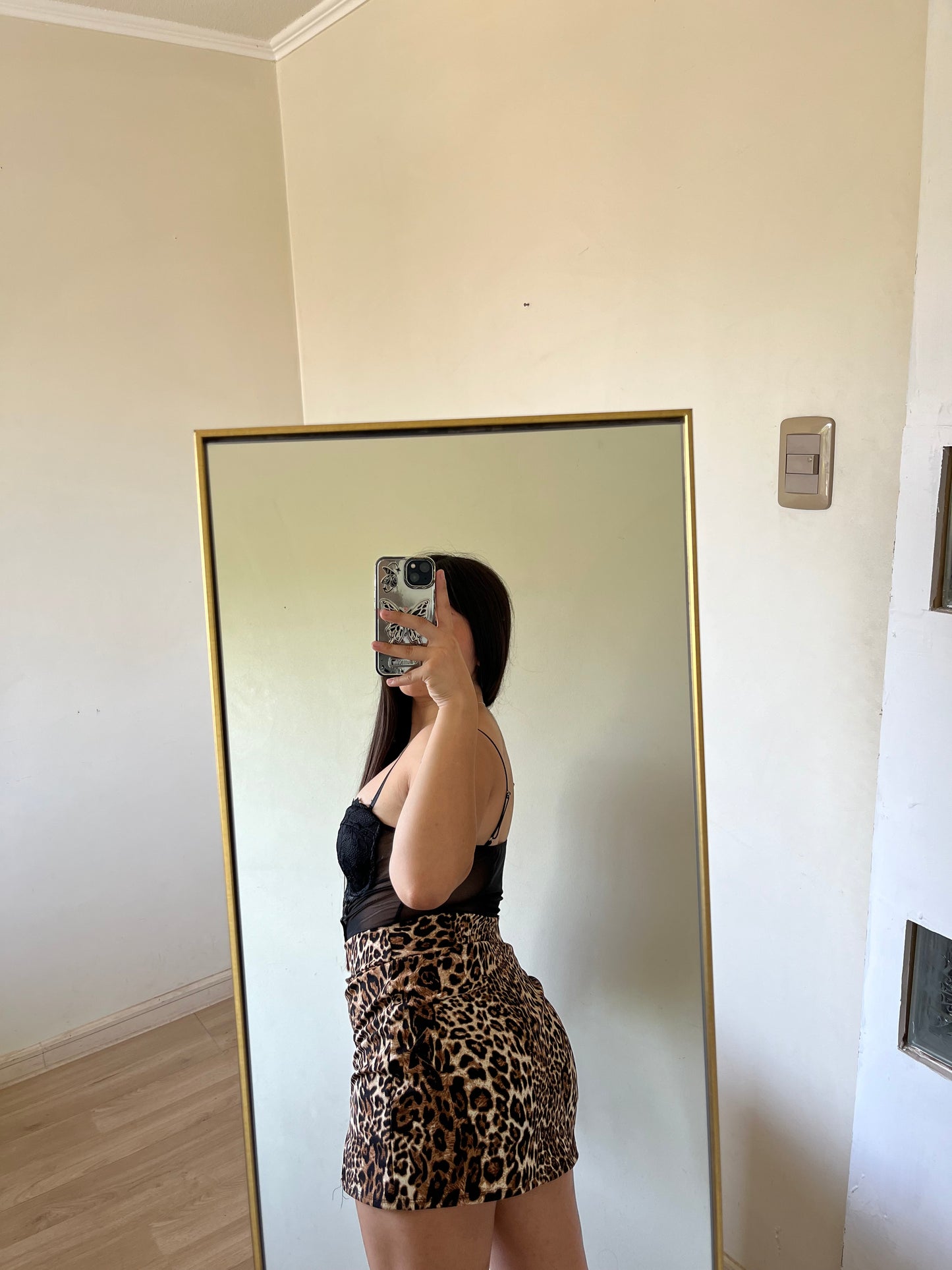 Falda short - Doble apertura
