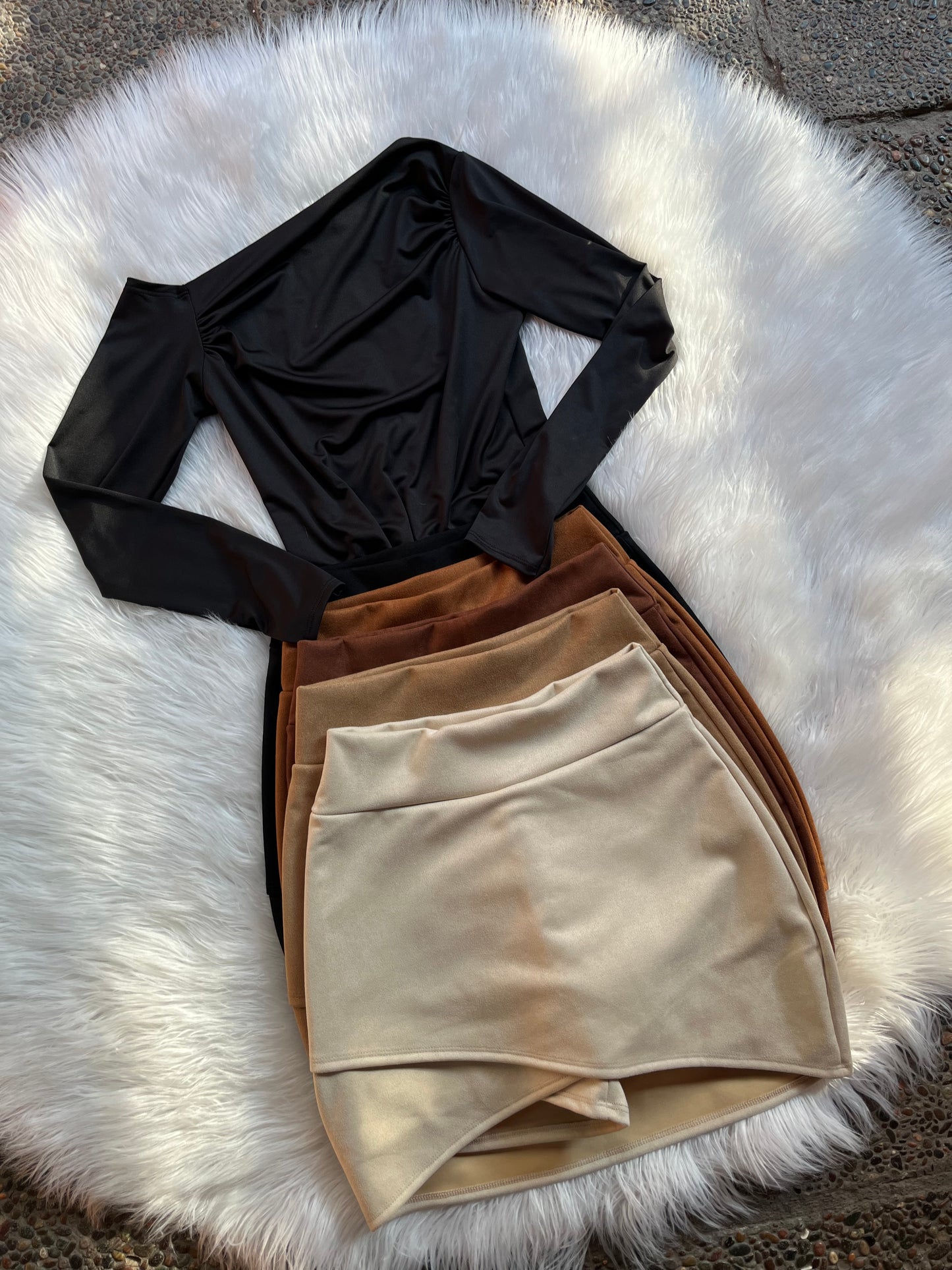Falda short Milán
