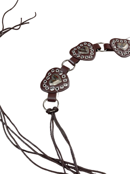 Cinturón boho - Corazón