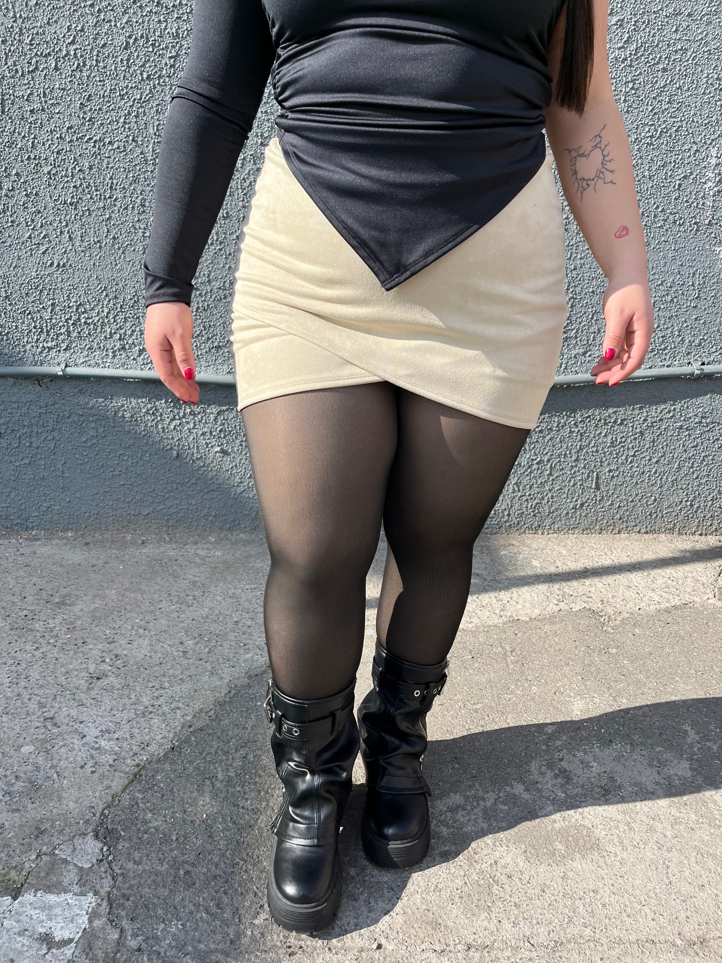 Falda short Milán