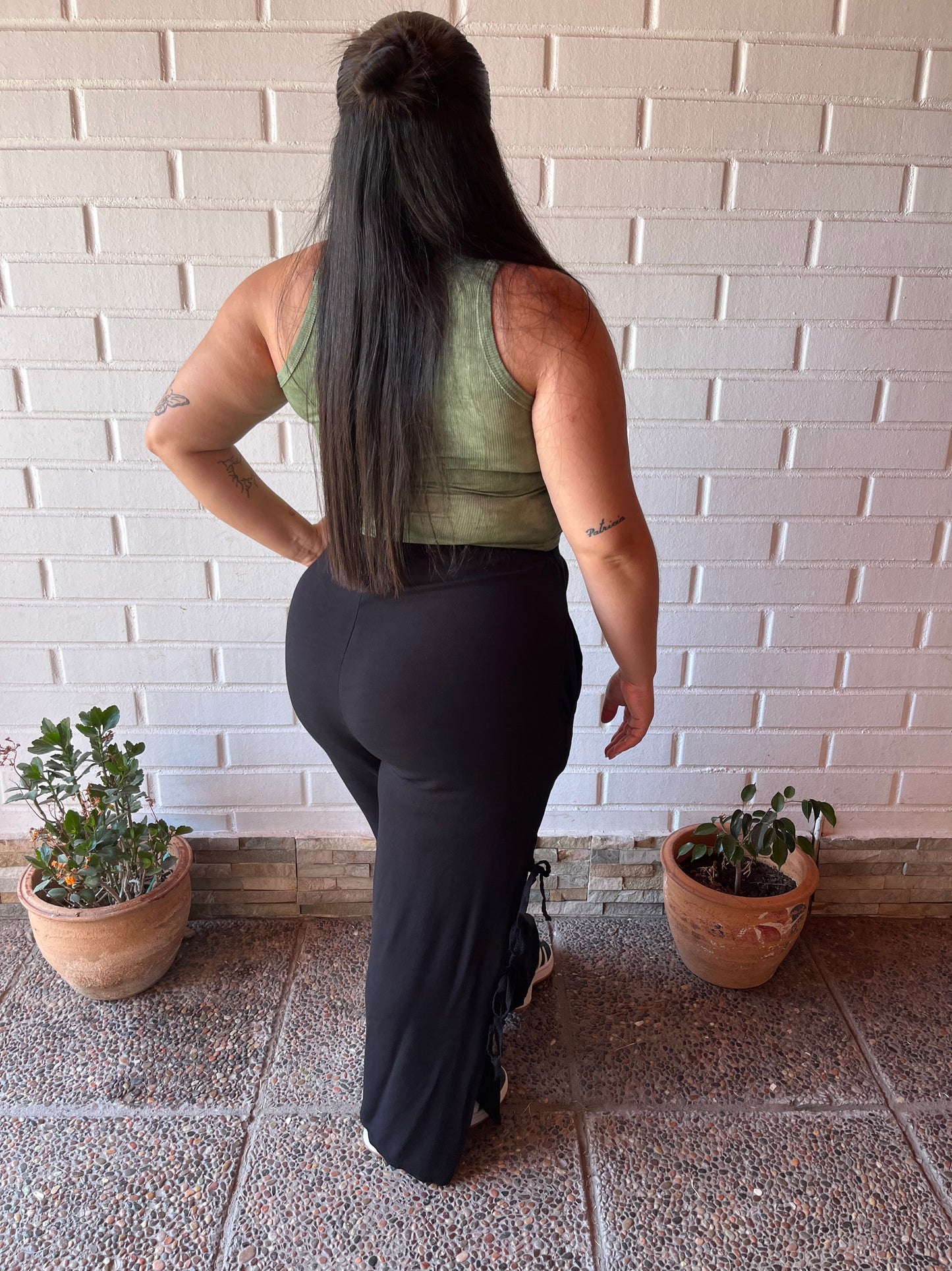 Pantalón lazos