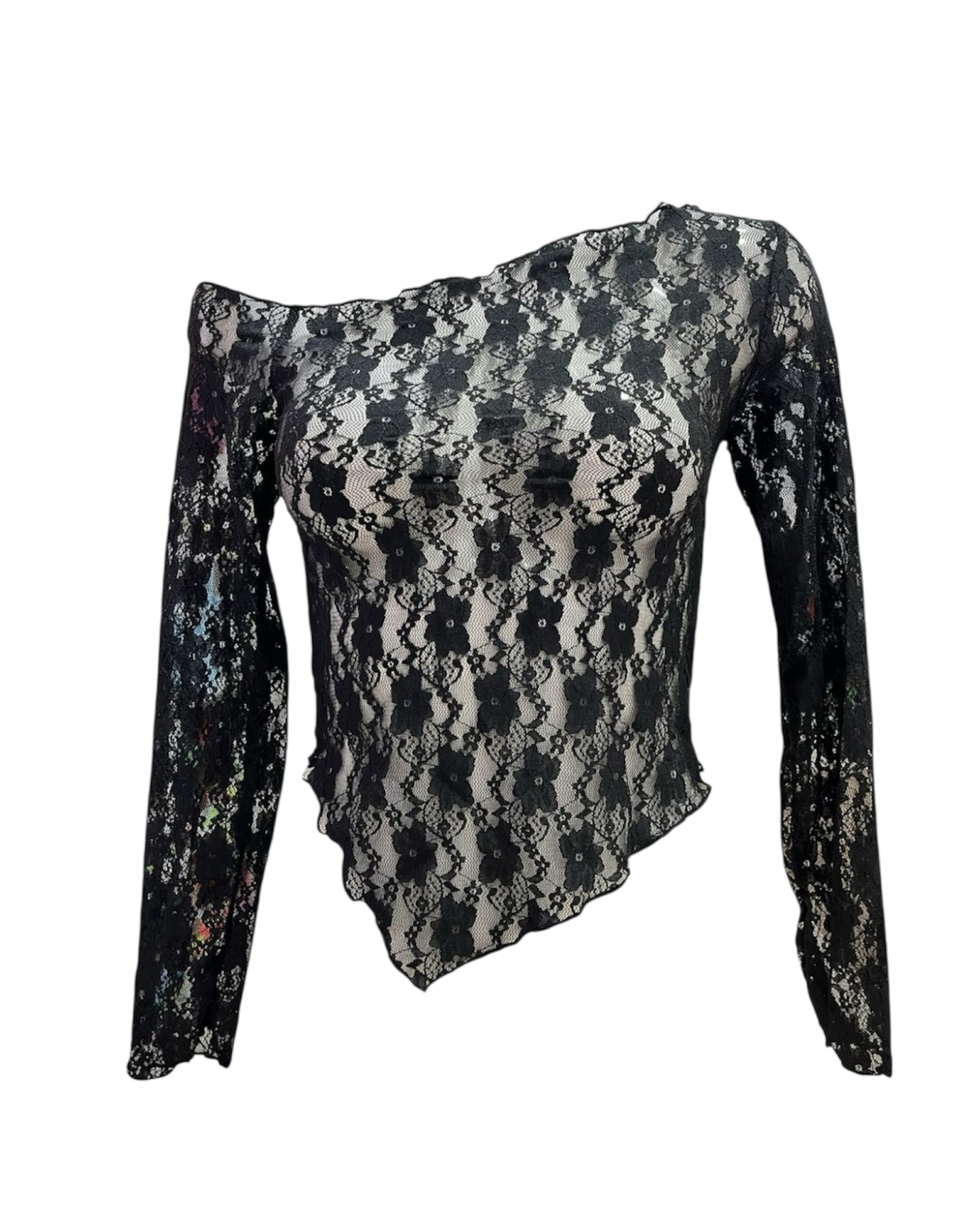 Polera asimétrica Celine