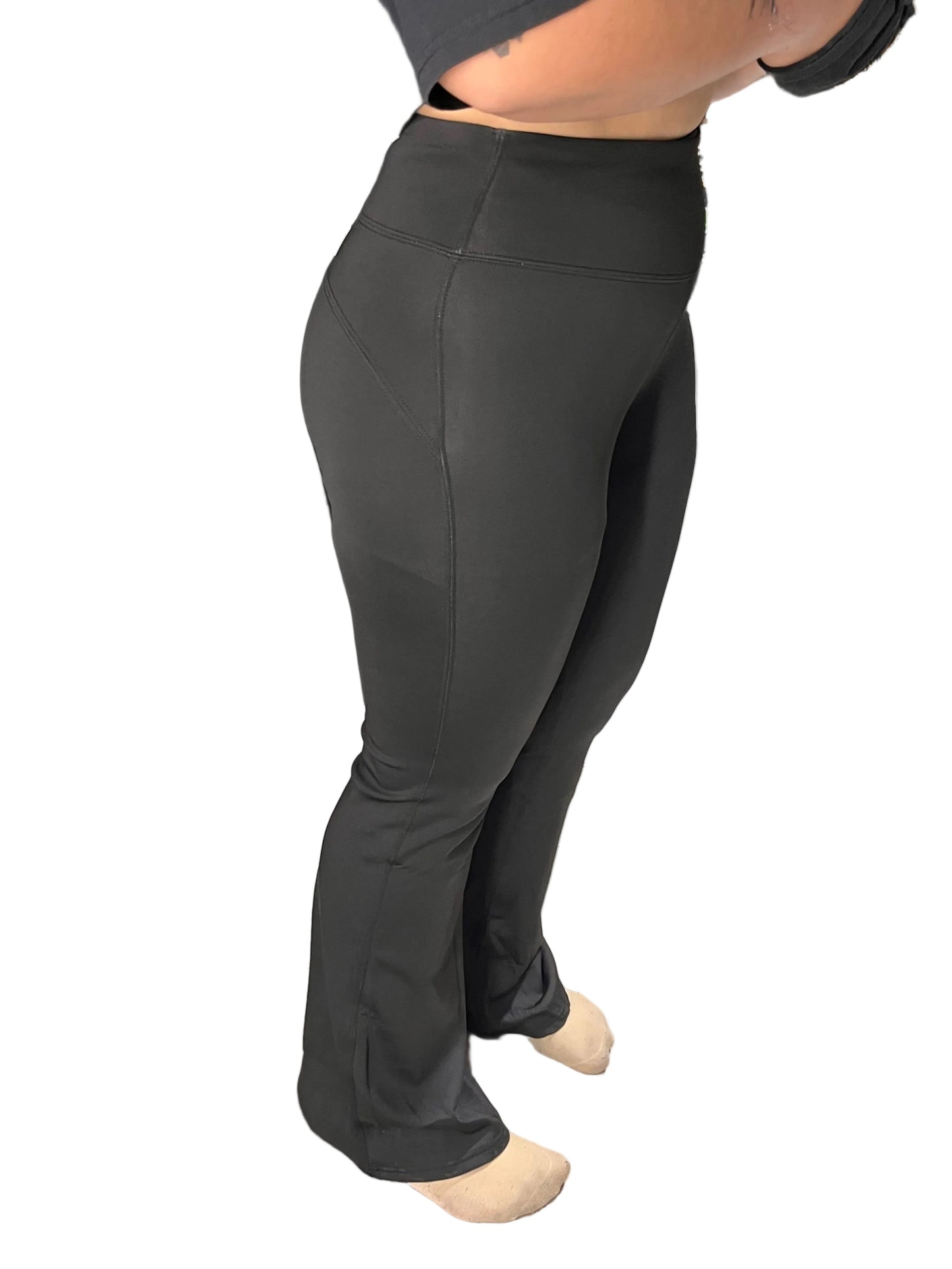 Calza Flare con polar
