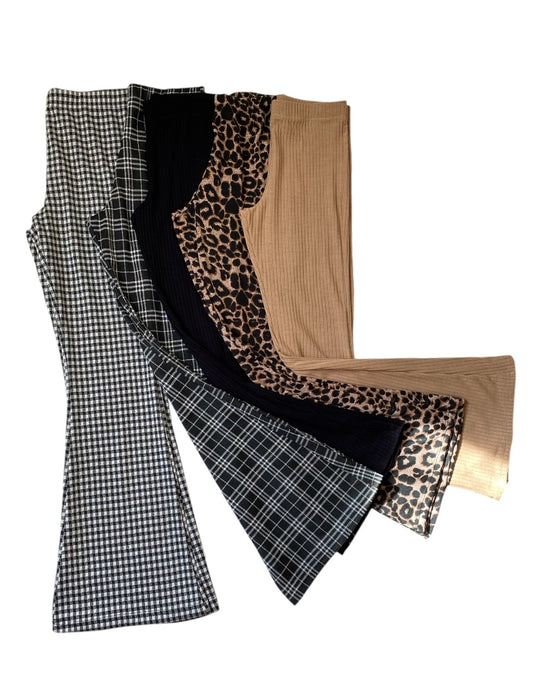 Flare pants - Canuton