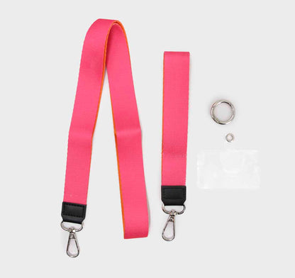 Straps para celular y llaves - Diseño Bicolor