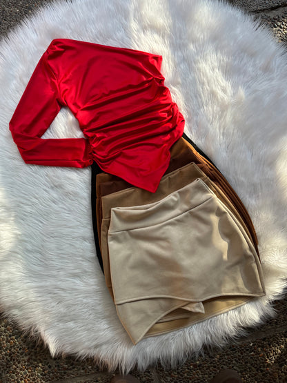 Falda short Milán