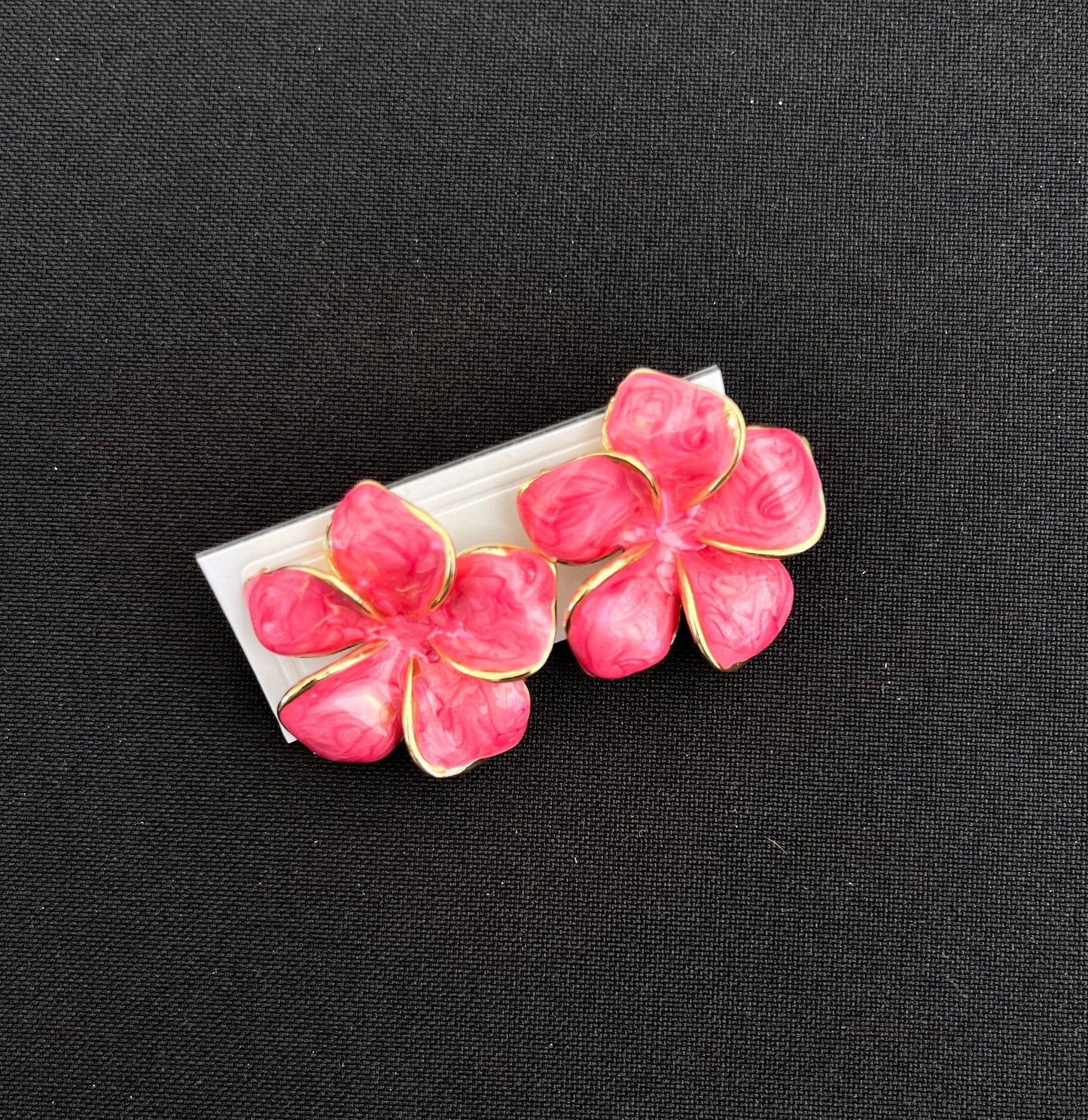 Aros Flor Hawaiana