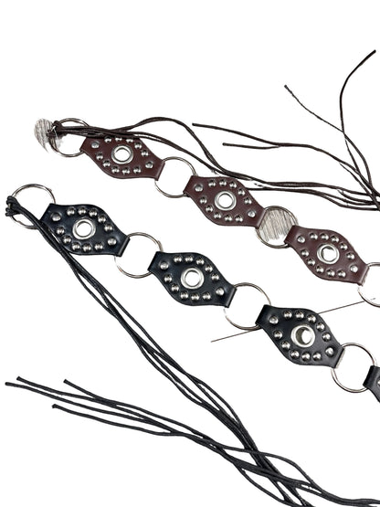 Cinturón boho - Tachas