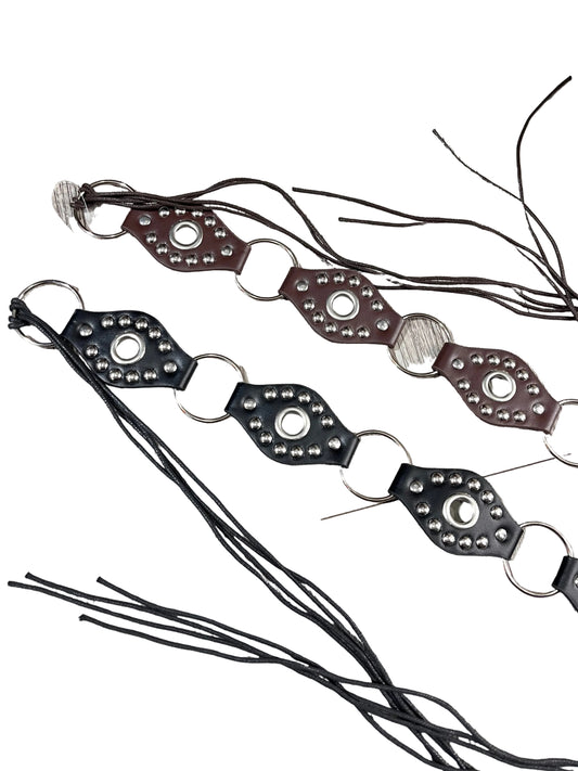 Cinturón boho - Tachas