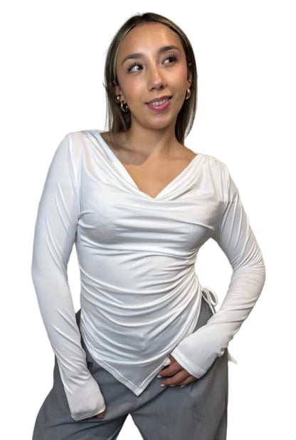 Polera asimétrica Victoria