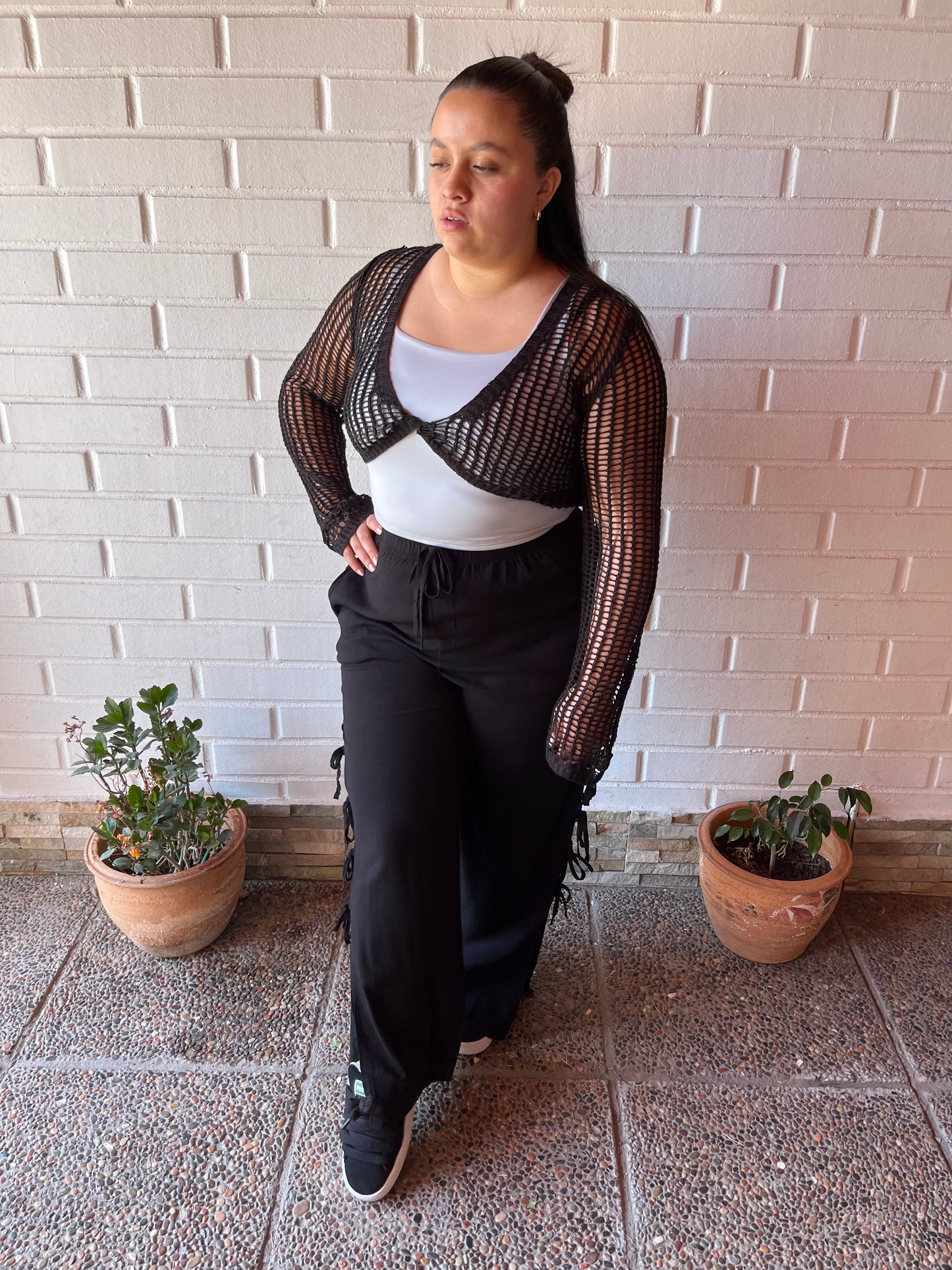Pantalón lazos