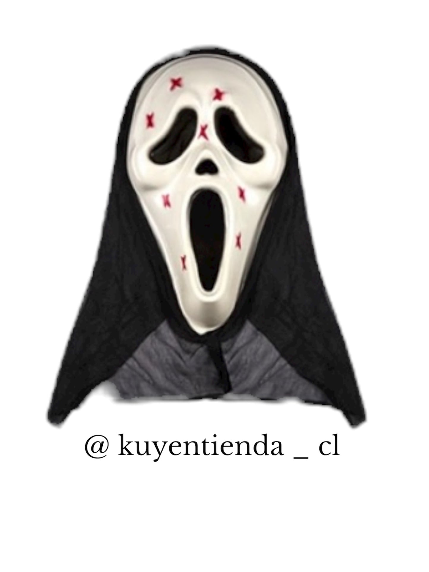 Máscara Ghost Face