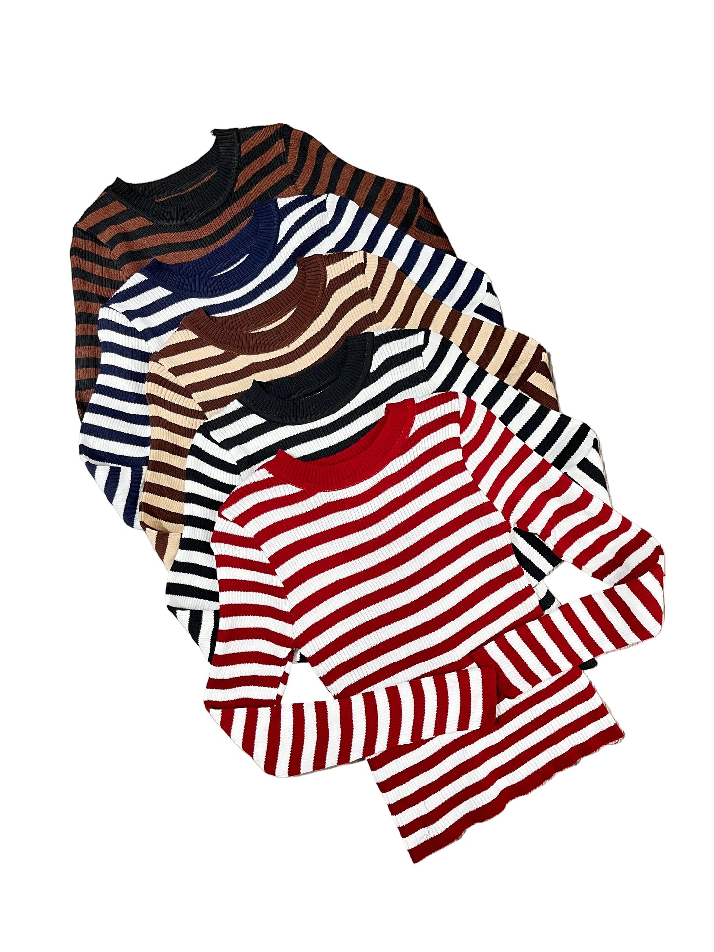 Polera a rayas