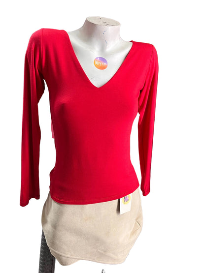 Polera escote en V