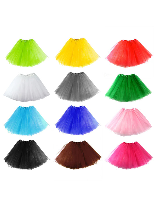Tutus Adulto colores lisos