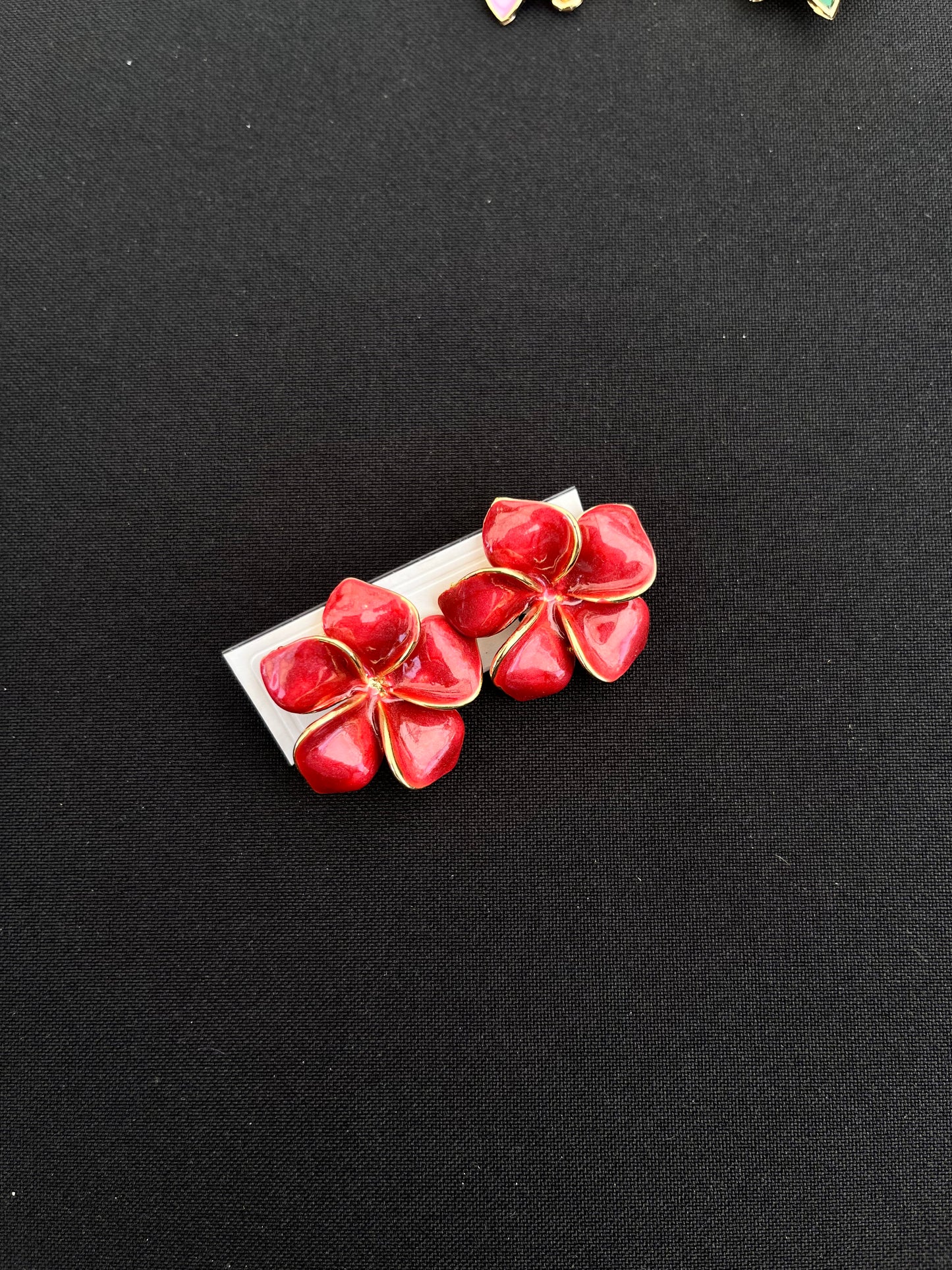 Aros Flor Hawaiana