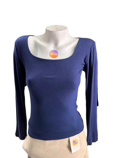 Polera escote cuadrado