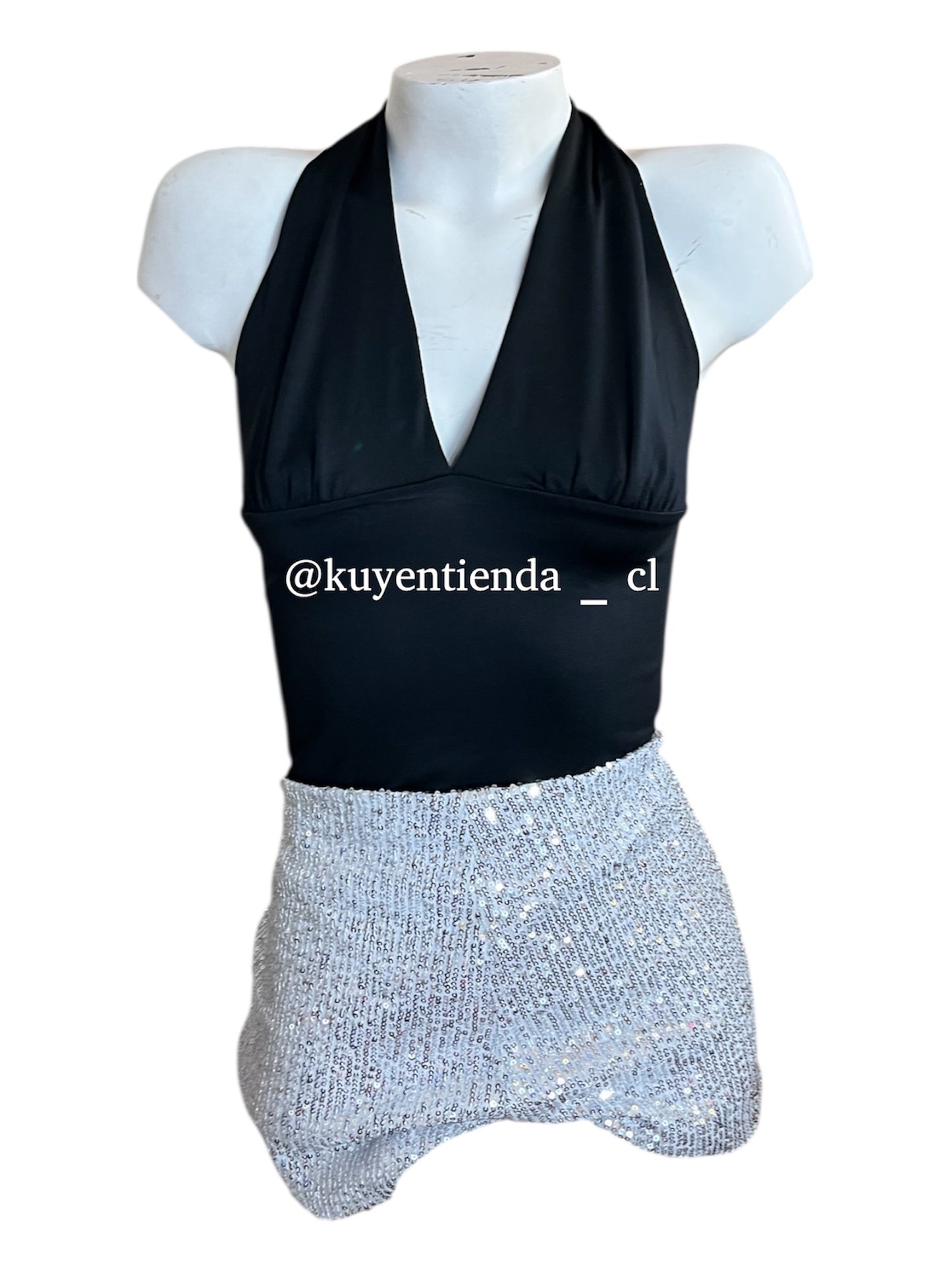 Short Pants lentejuelas