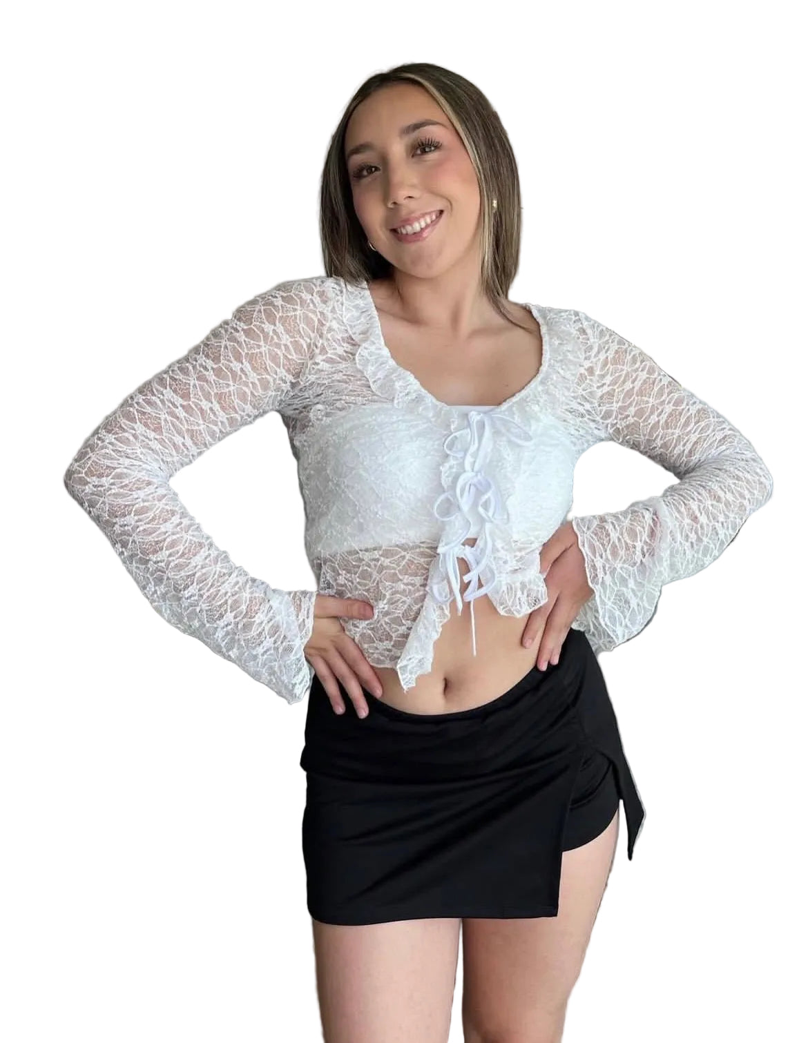 Blusa encaje Muriel