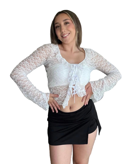 Blusa encaje Muriel