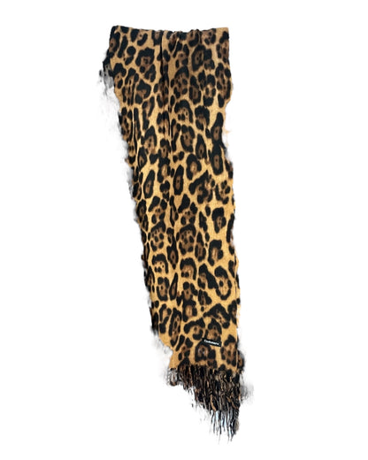 Bufandas Cashmere Leopardo