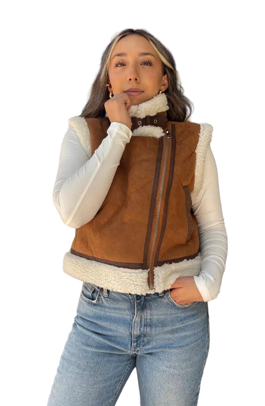 Chaqueta aviadora - Sin Mangas