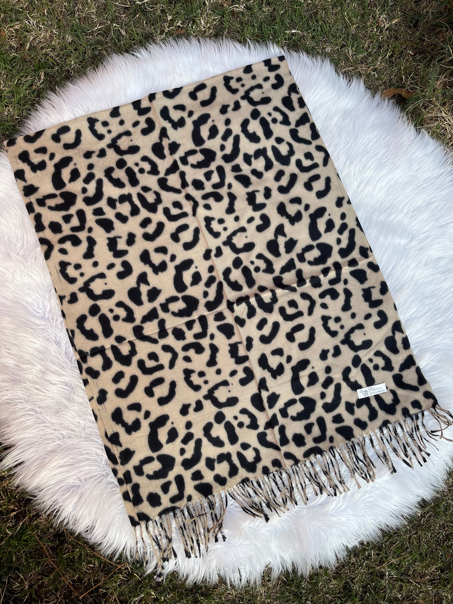 Bufanda cashmere - Cheetha