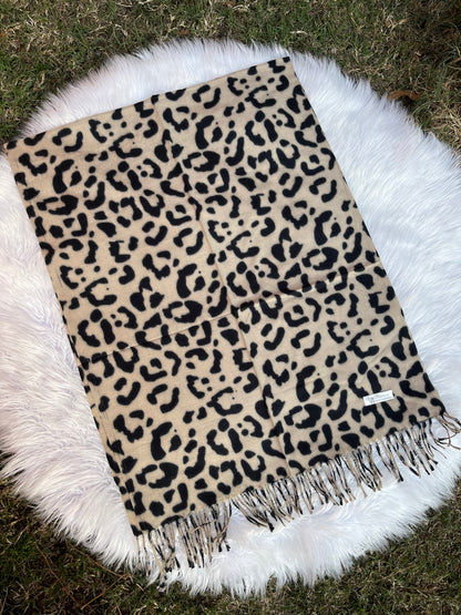 Bufanda cashmere - Cheetha