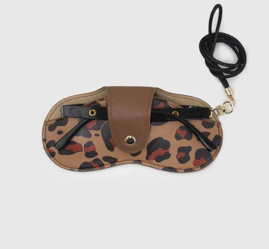 Porta lentes - Animal print