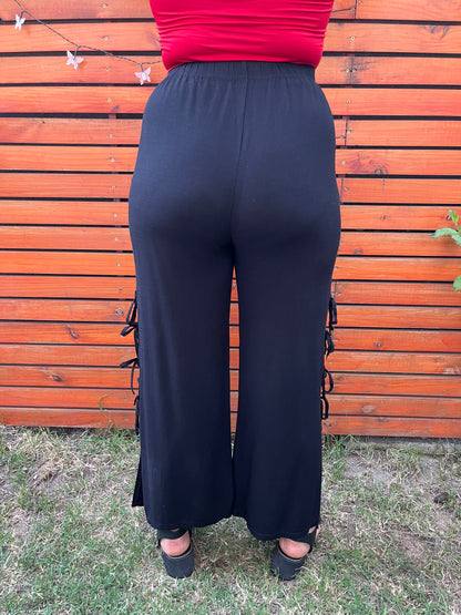 Pantalón lazos