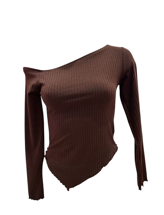 Polera asimétrica Celine