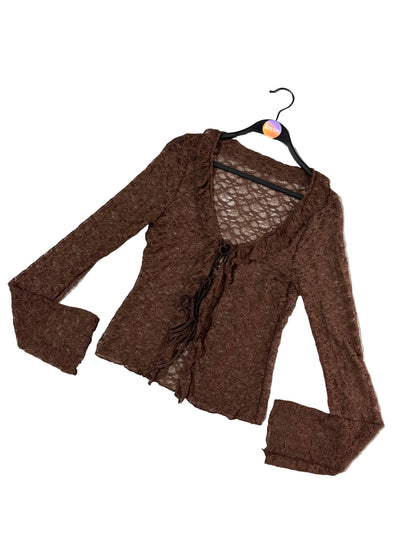 Blusa encaje Muriel