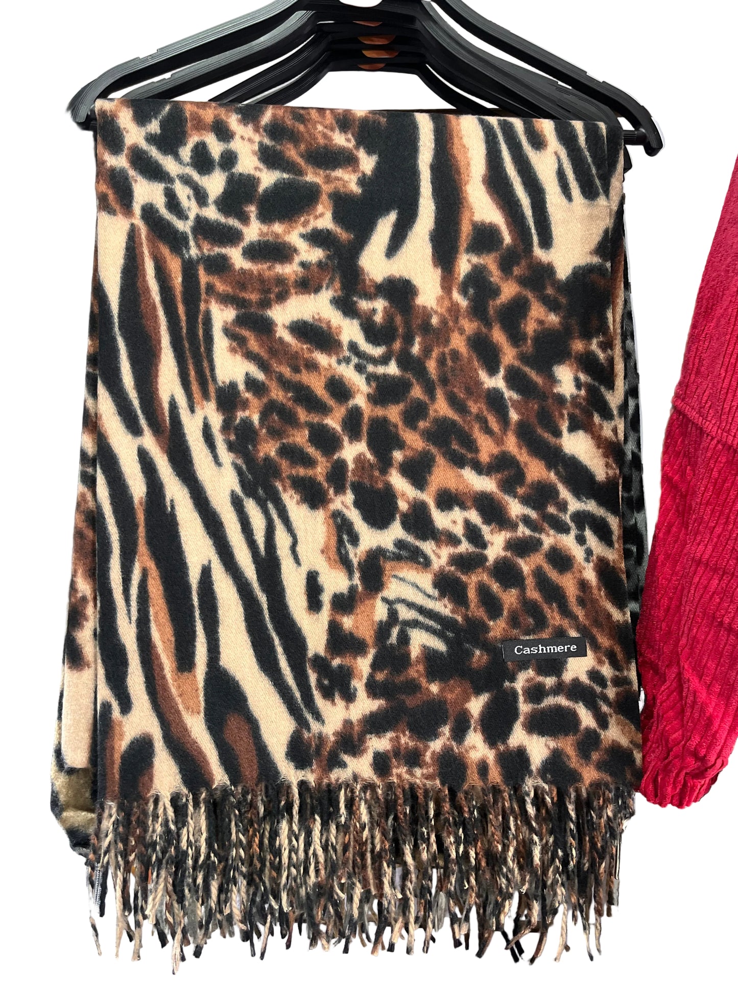 Bufanda mix animal print