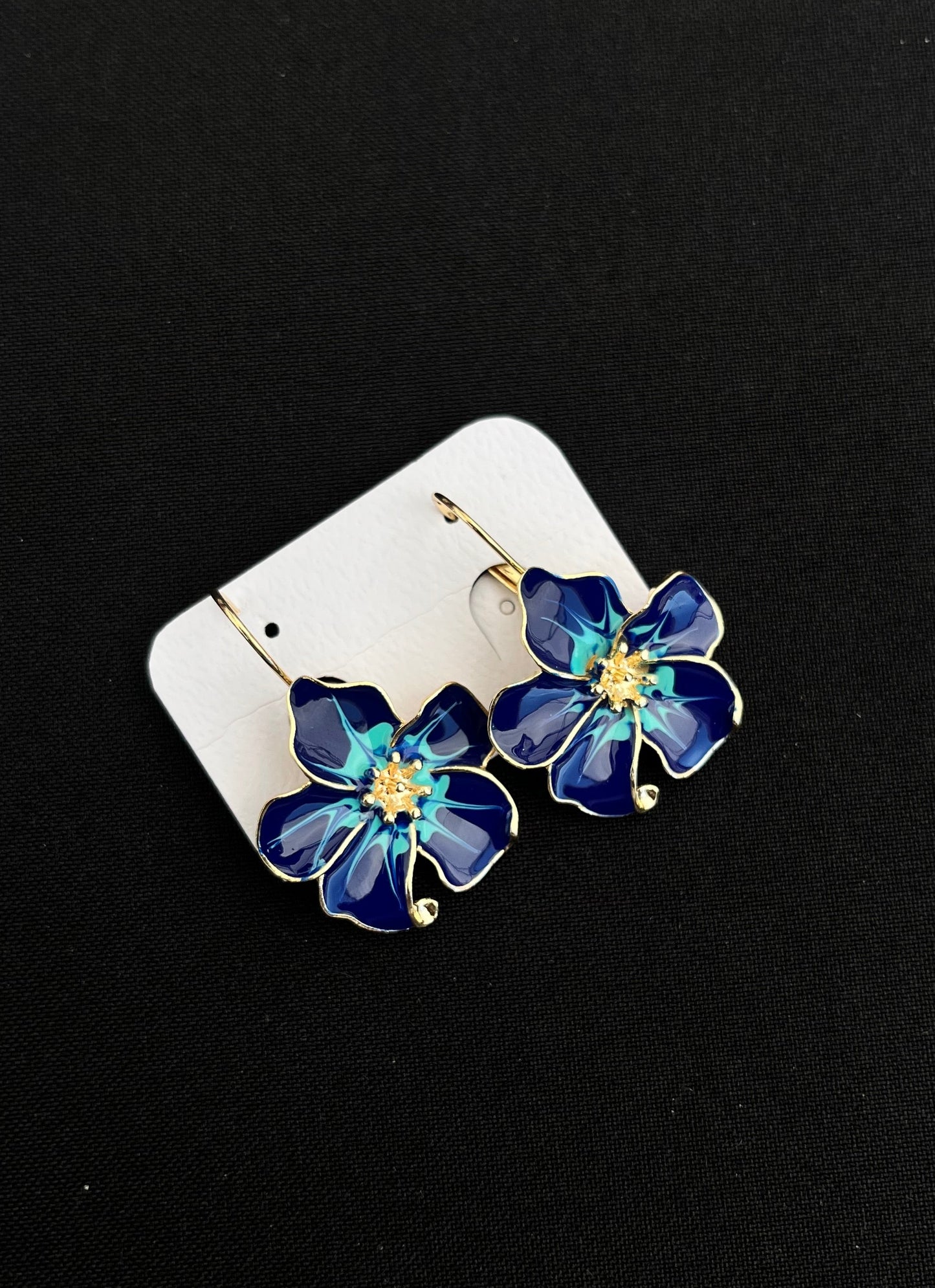 Aros Flor colgante