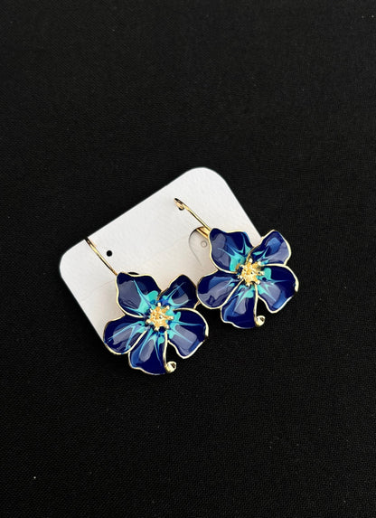 Aros Flor colgante